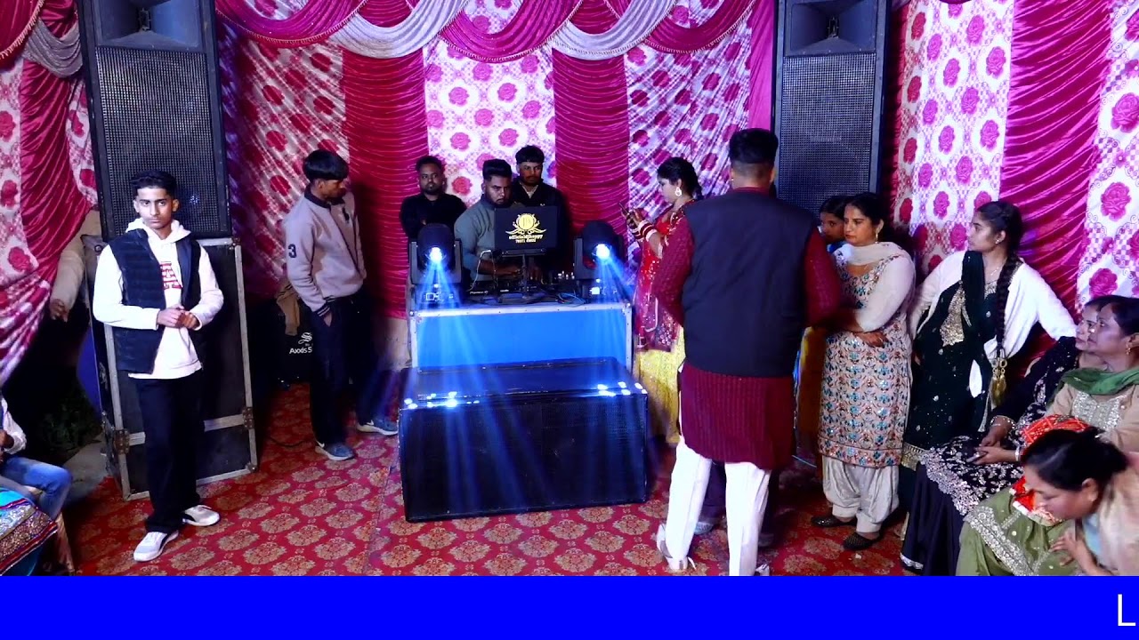 Balwinder Kaur  & Harwinder Singh  { Mayian Jaggo Dj }  Johny Studio Rurkan Kalan . 89684 97295