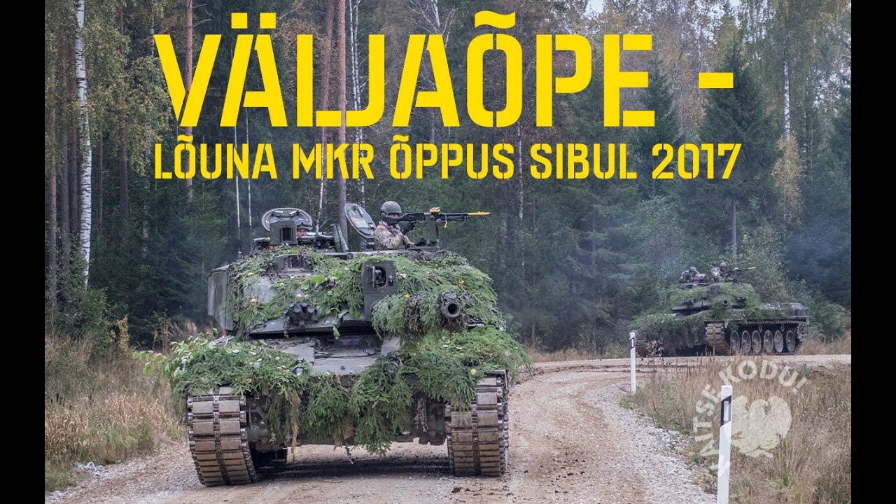 Väljaõpe - Lõuna MKR õppus Sibul 2017
