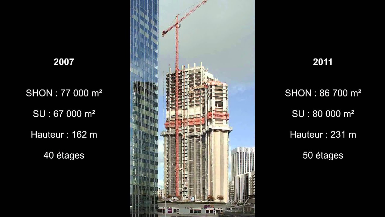 Restructuration de la tour First