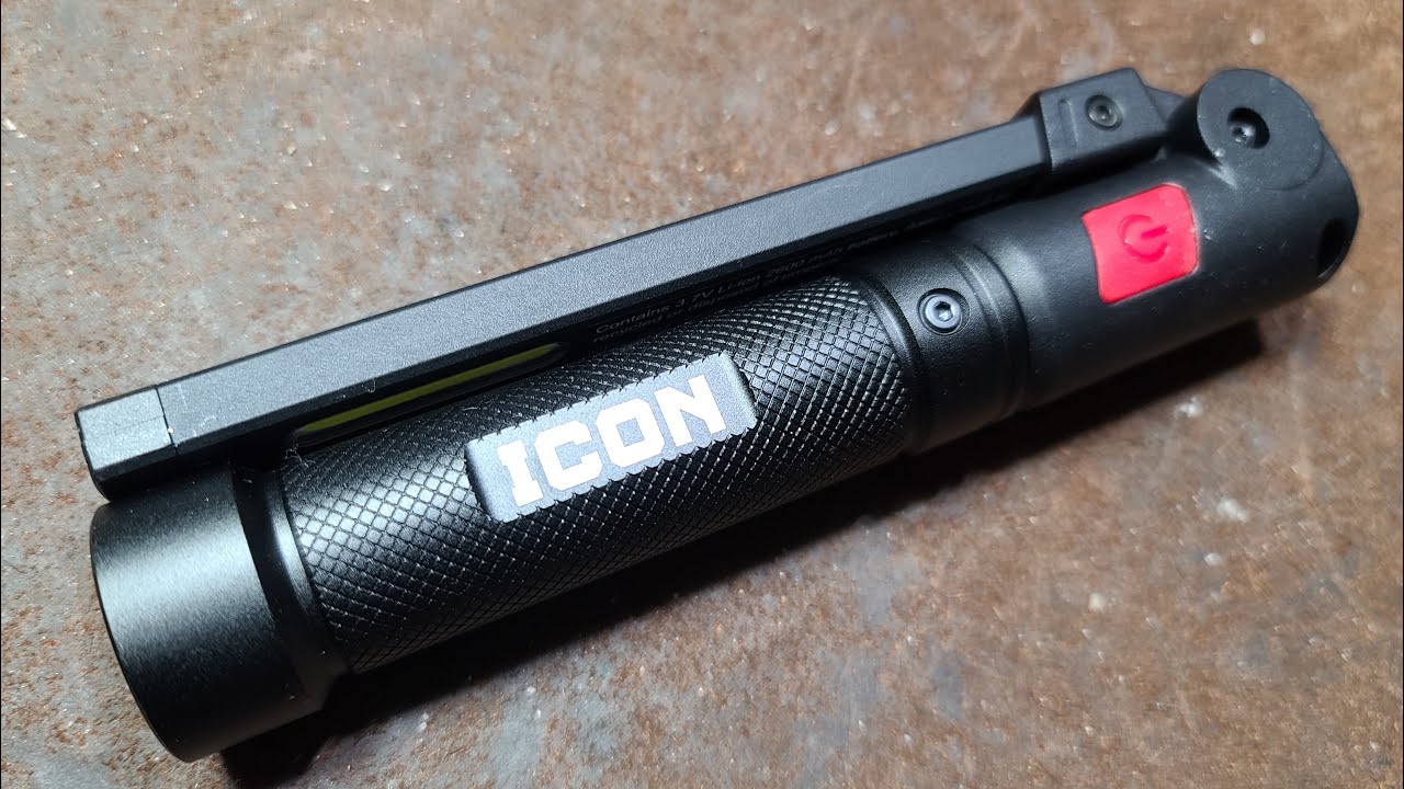 Icon Folding Automotive Stick Light Review