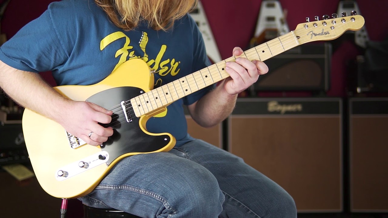 SOLD - Fender Telecaster American Original 50 BTB MN - #V1745253