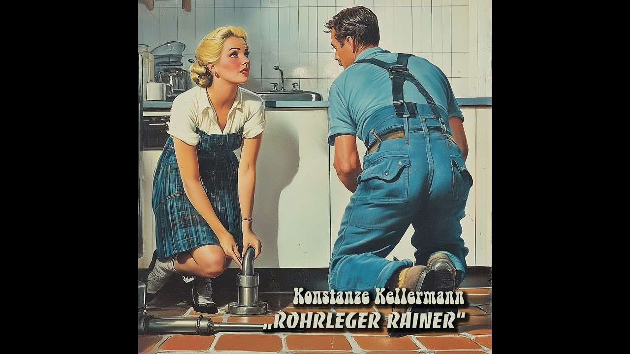 Konstanze Kellermann - Rohrleger Rainer