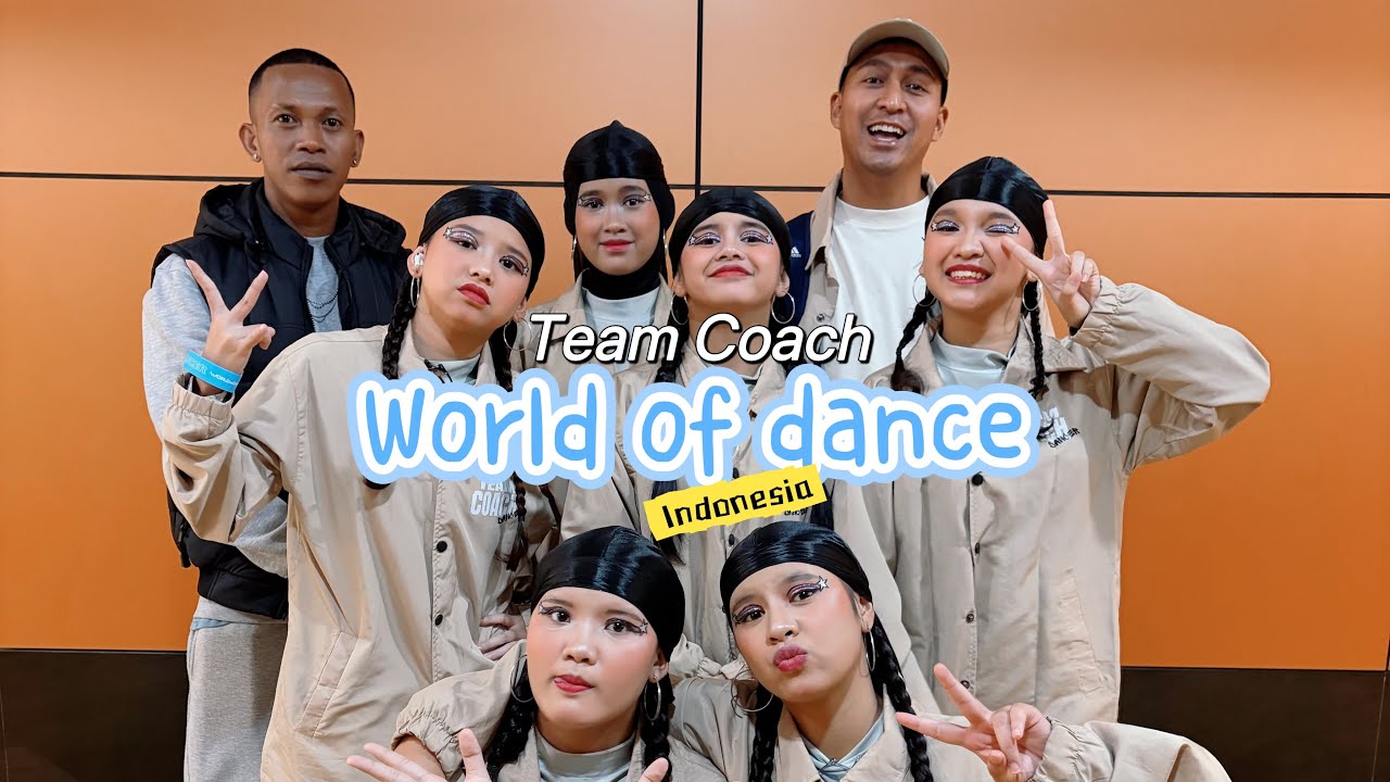 Team coach (world of dance indonesia)
