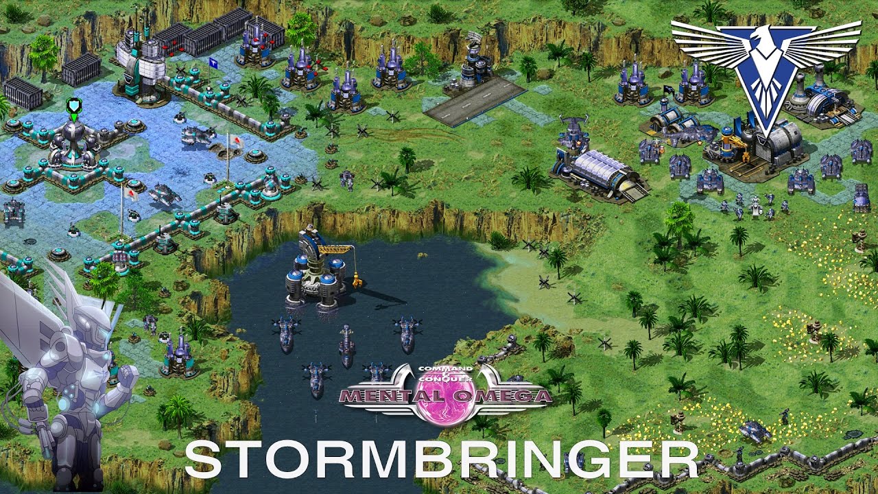 Red Alert 2 | Mental Omega 3.3.6 - Allied Mission 19 - Stormbringer