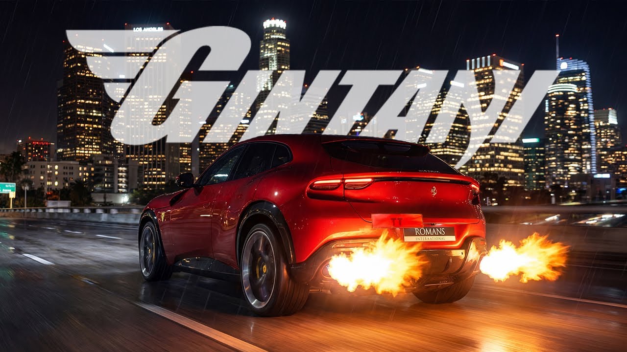 First Ever Ferrari Purosangue Gintani Exhaust is Nuts!