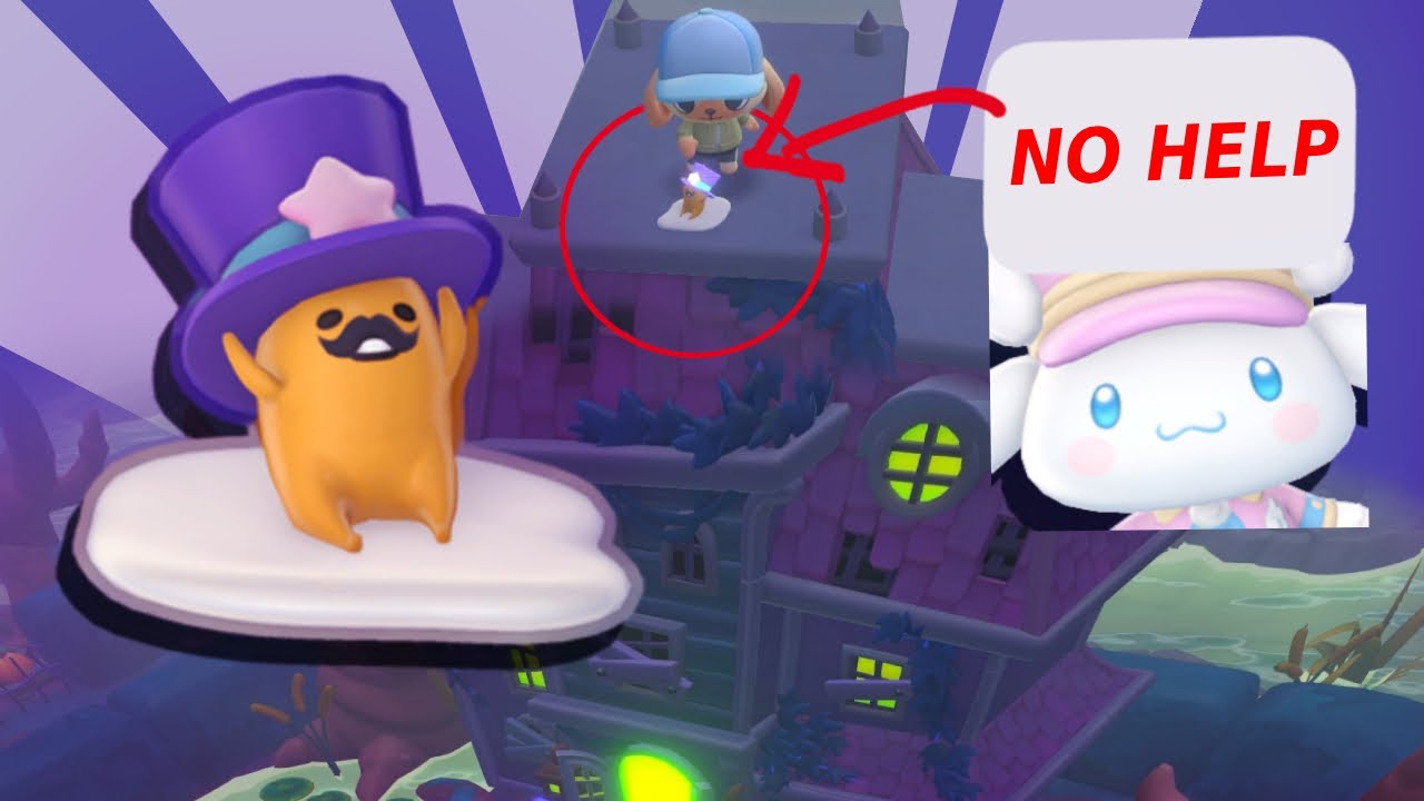 i got the most impossible tophat without help