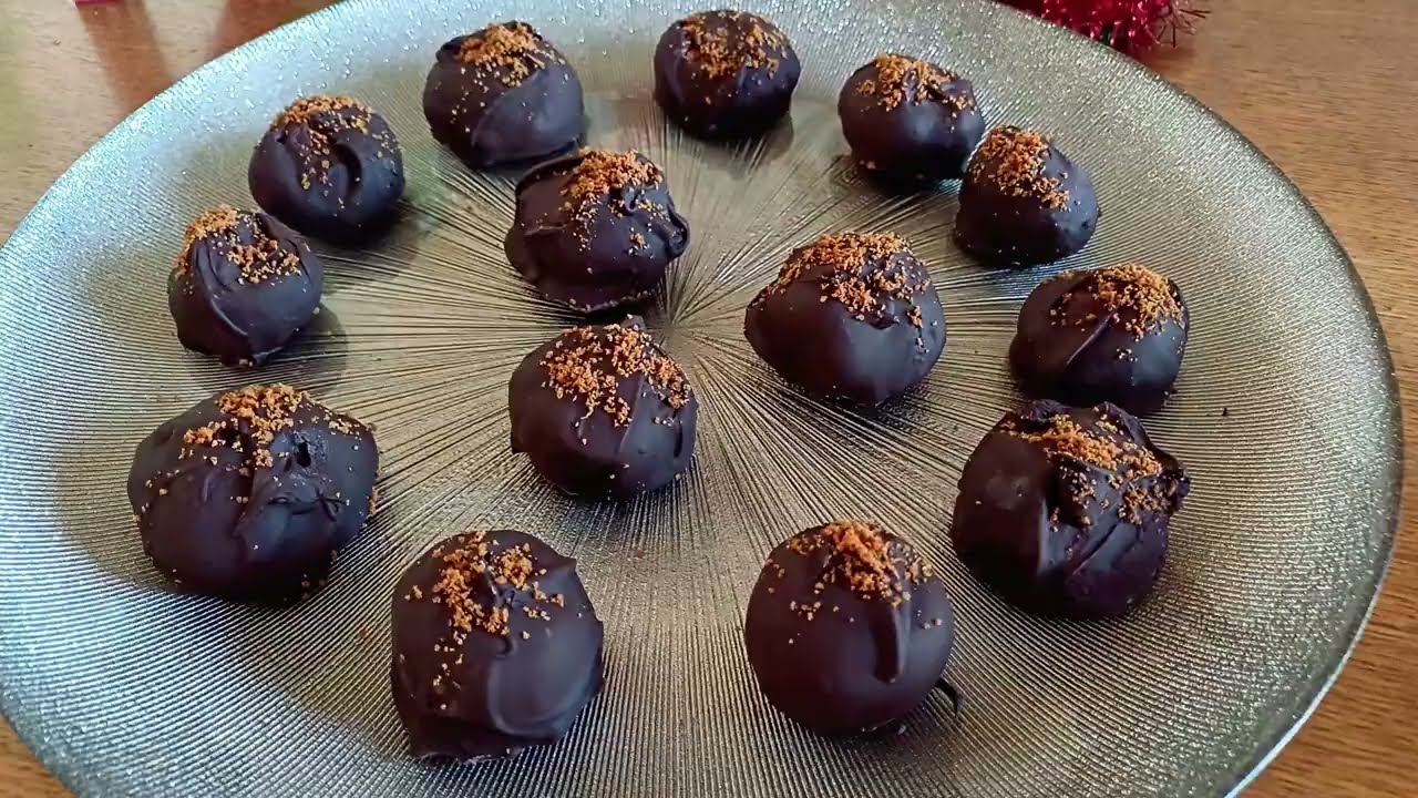 Chocolats speculoos sans sucre c'est possible, un vrai régal !