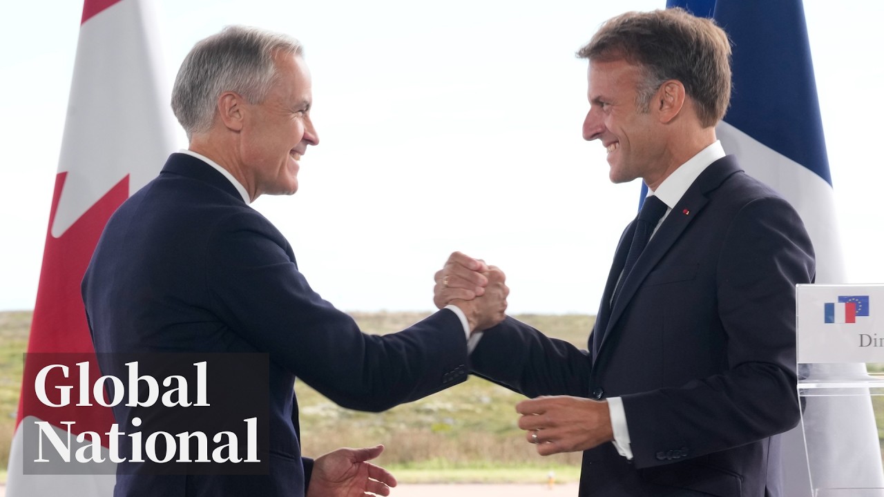 Global National: Sept. 20, 2026 | Carney, Macron reassert sovereignty with historic visit