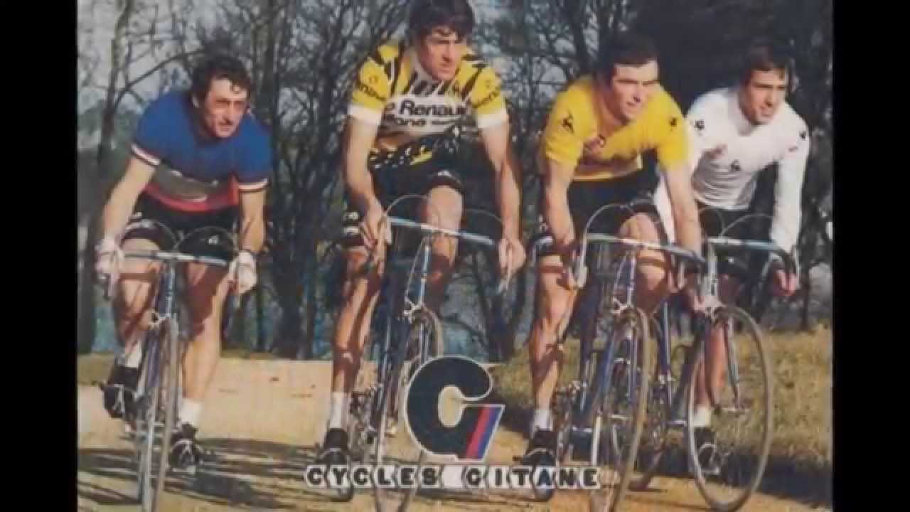 l'équipe Cycliste Renault 1978   1985