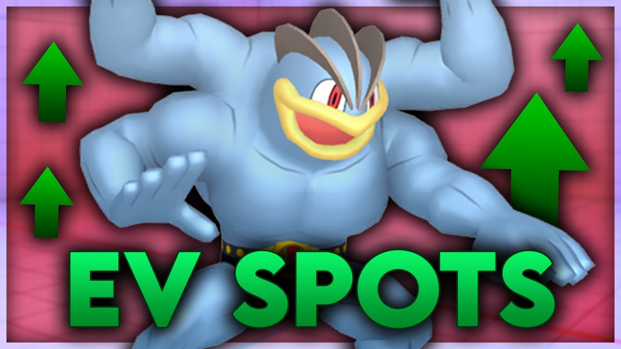 OÙ MONTER les EV dans Légendes Pokémon Z-A ? 📈🔍