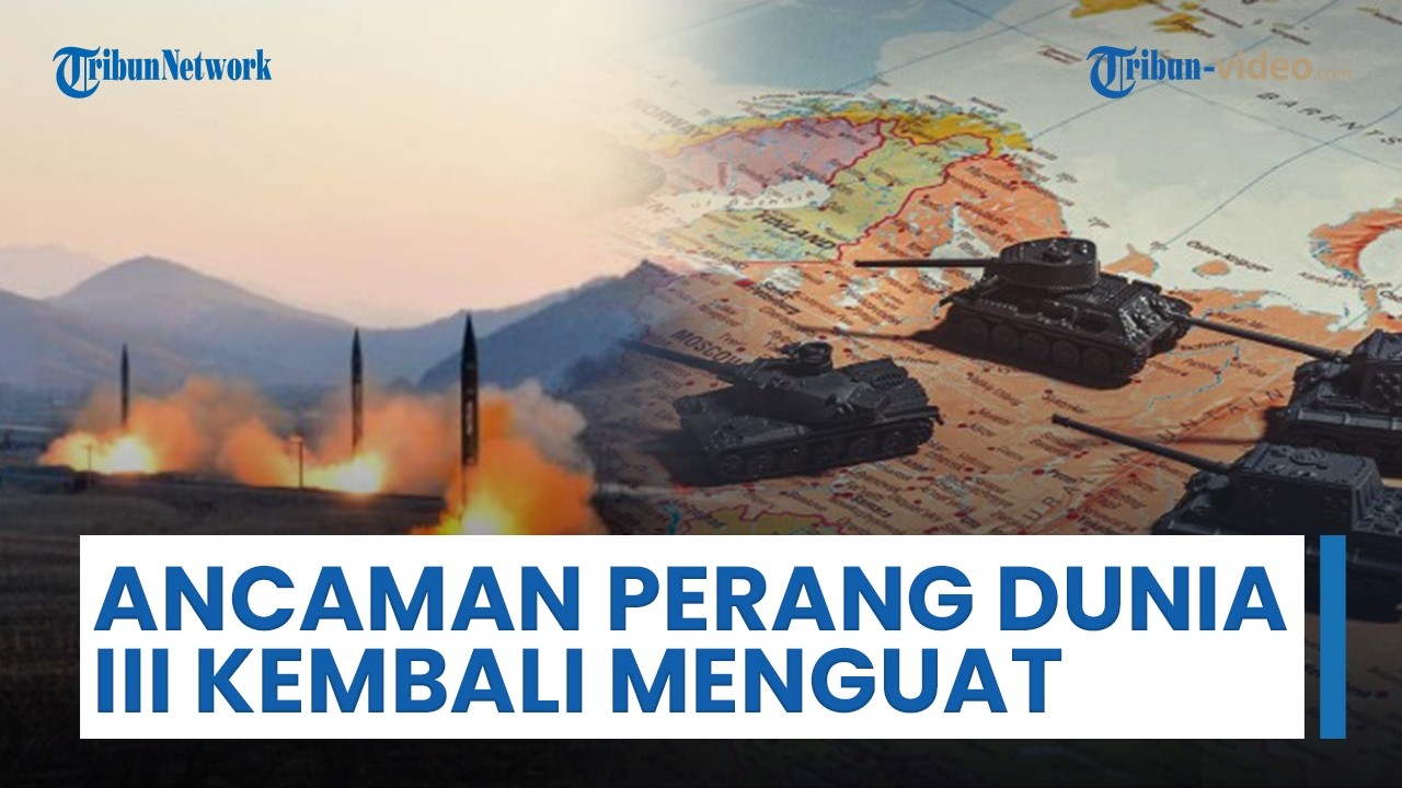 Rusia-China dan AS Berpotensi Perluas Persenjataan Nuklir, Ancaman Perang Dunia III Disebut Menguat