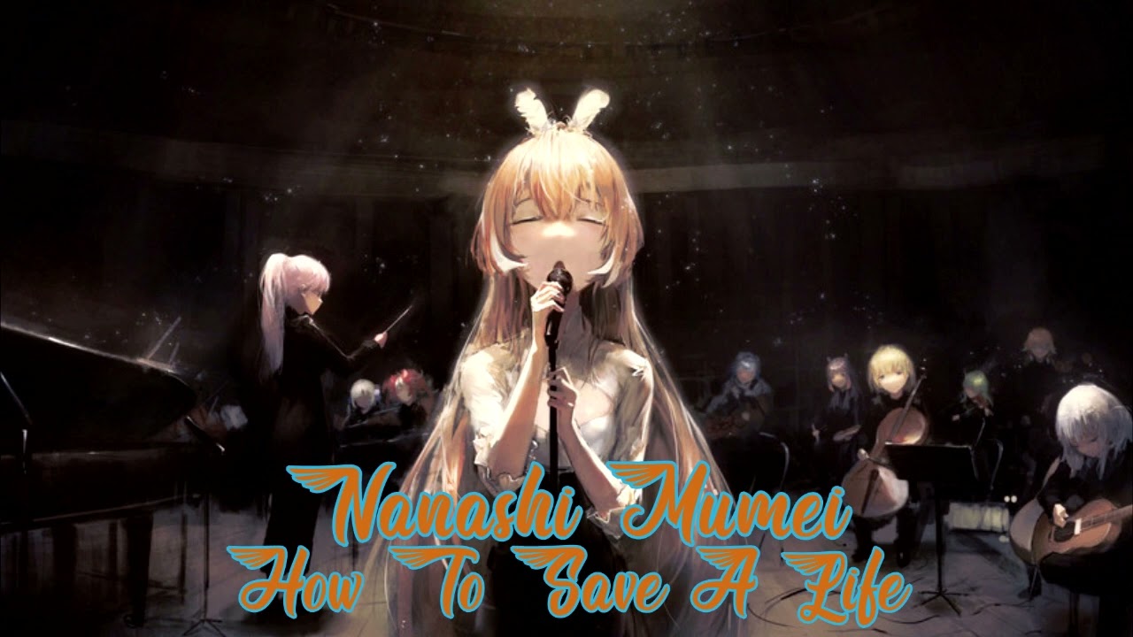 How To Save A Life (Nanashi Mumei Karaoke Cover) [Clean Audio Edit]