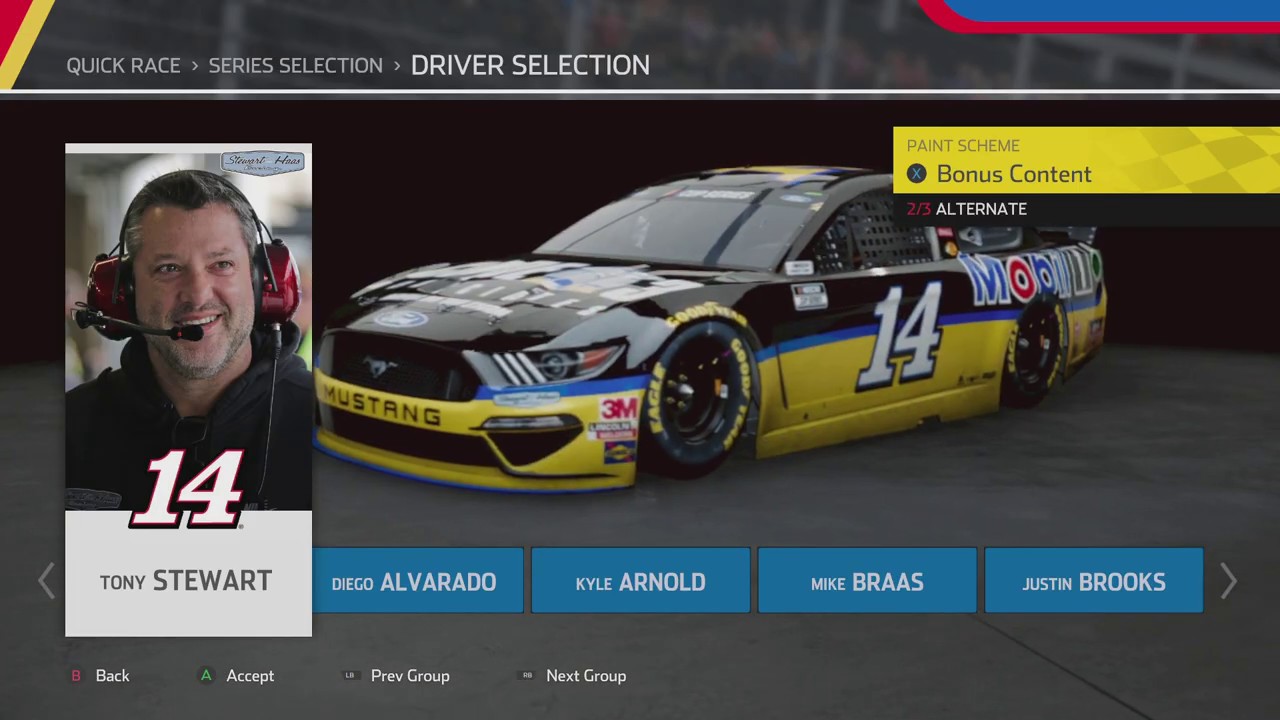 NASCAR Heat 5 Drivers