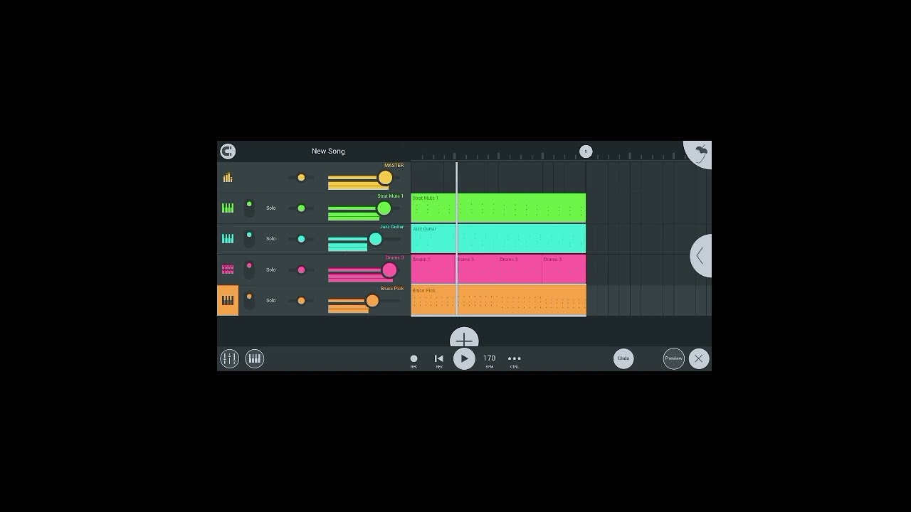 Tutorial cara membuat Beat/Musik Reggae step by step || melalui aplikasi FL Studio Mobile || 👉📱