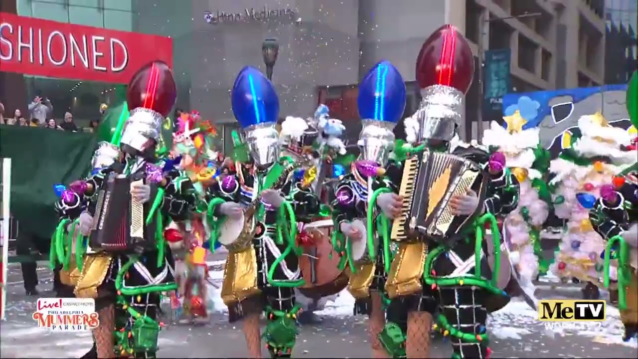 2024 South Philadelphia String Band &ndash; &ldquo;Christmas Bizarre&rdquo;
