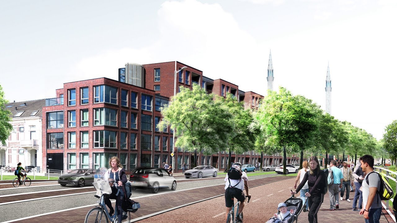 Van Westplein naar Lombokplein | UTRECHT BOUWT