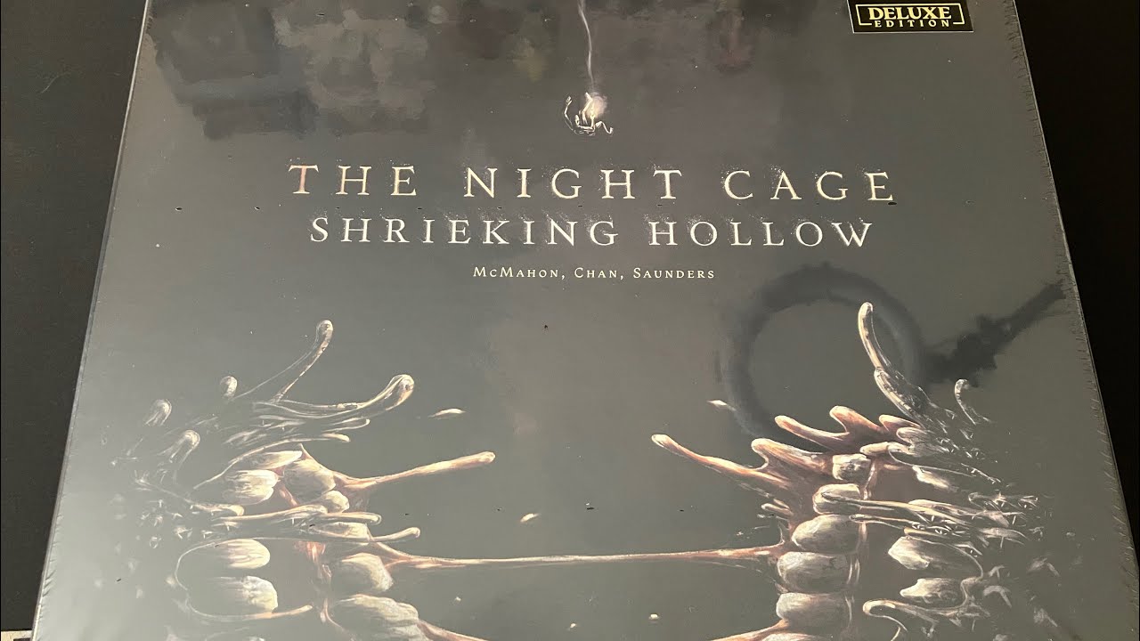 Schlub Unboxes:  The Night Cage - Shrieking Hollow Expansion, Deluxe Edition