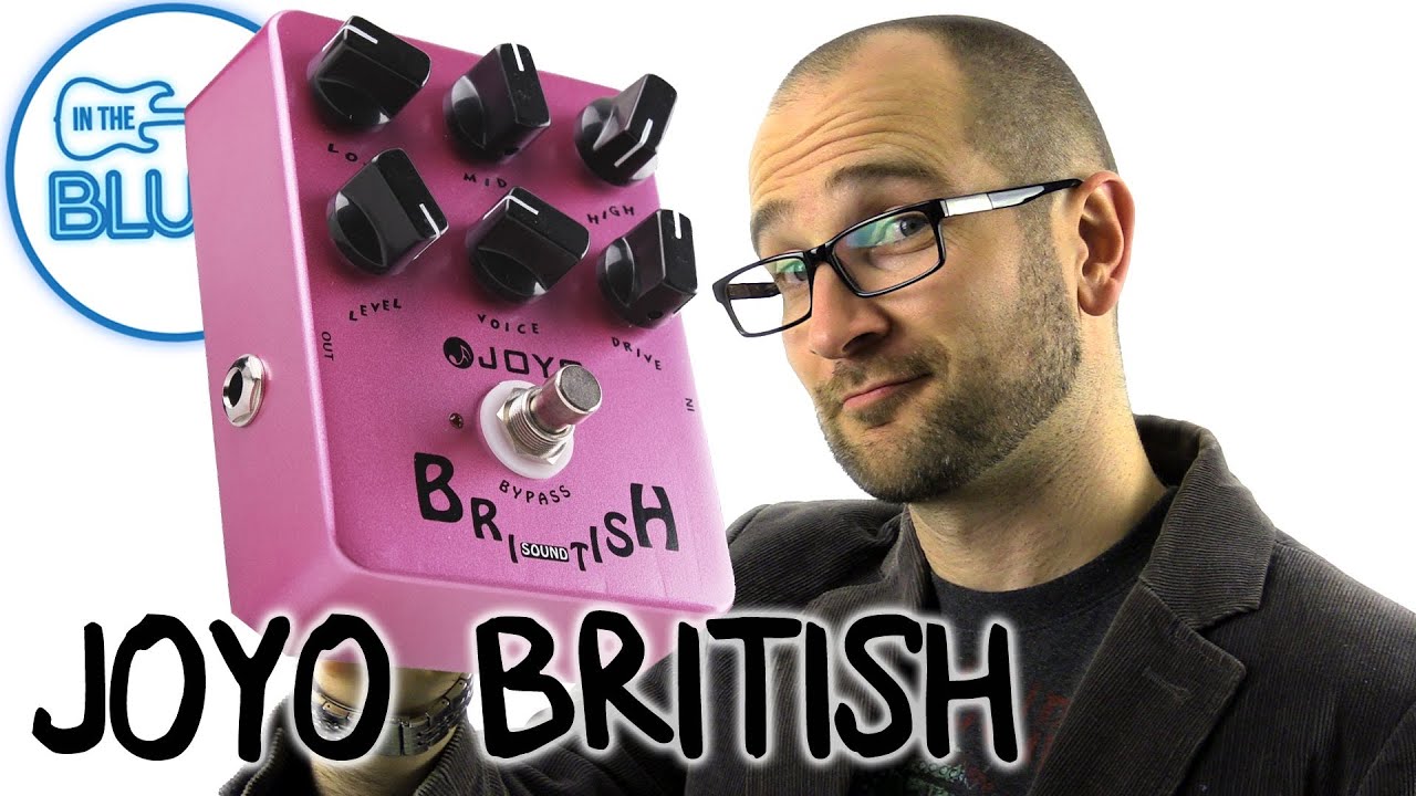 Joyo British Sound Amplifier Emulation Pedal (Marshall Tones)