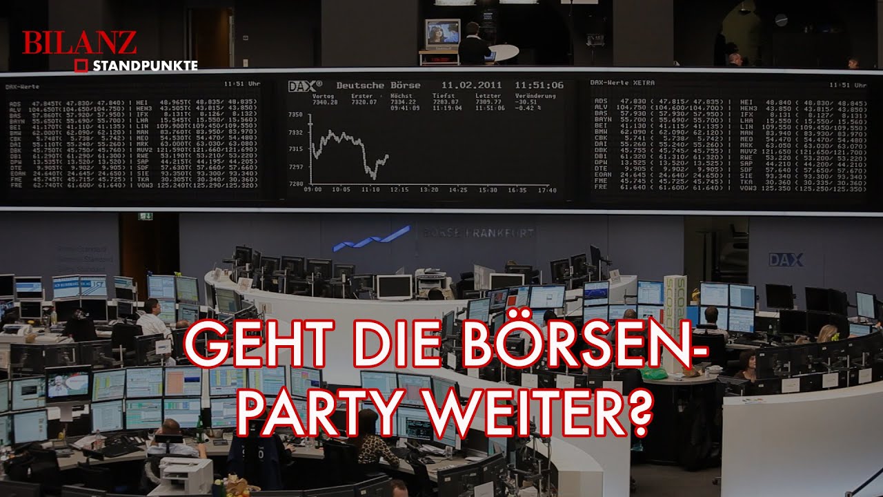 Börse 2026: BILANZ-Business-Talk zur Lage an den Märkten