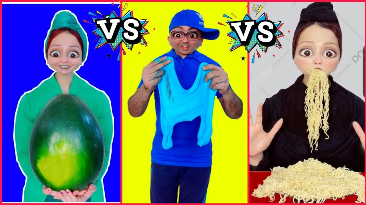 أقوى 3 تحديات الألوان على اليوتيوب 😱