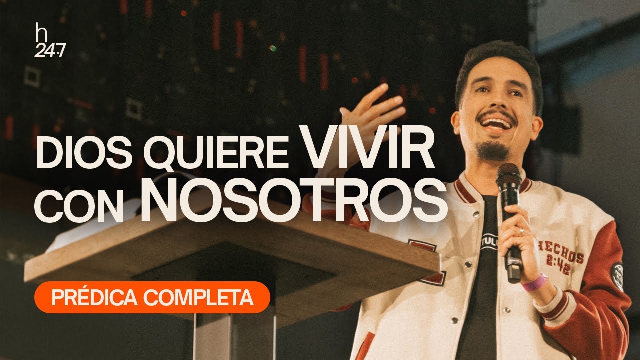 UN HOMBRE Y UNA CIUDAD - Benjamín Nuñez (Conferencia habitación 24·7)