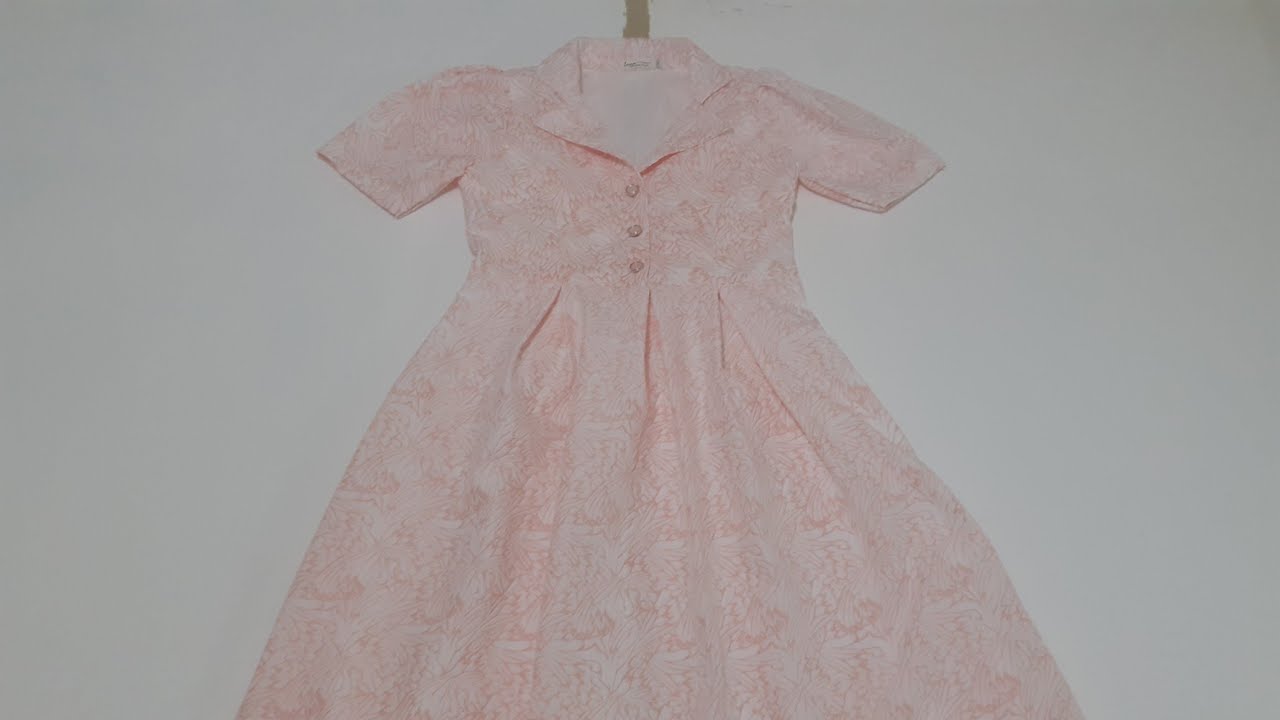 FULL‼️CARA MENJAHIT BAJU GAMIS KATUN ATAU CARA MEMBUAT BAJU GAMIS KATUN!BELAJAR MENJAHIT?.