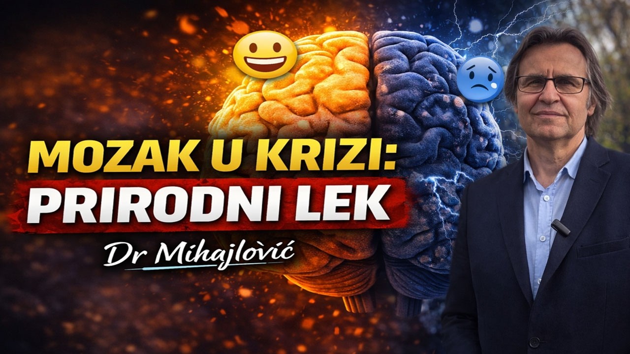 OBNOVI SVOJ MOZAK - TIHO SAGORIJEVANJE UMA! POBOLJ&Scaron;AJ FUNKCIJE MOZGA! Dr Mihajlović
