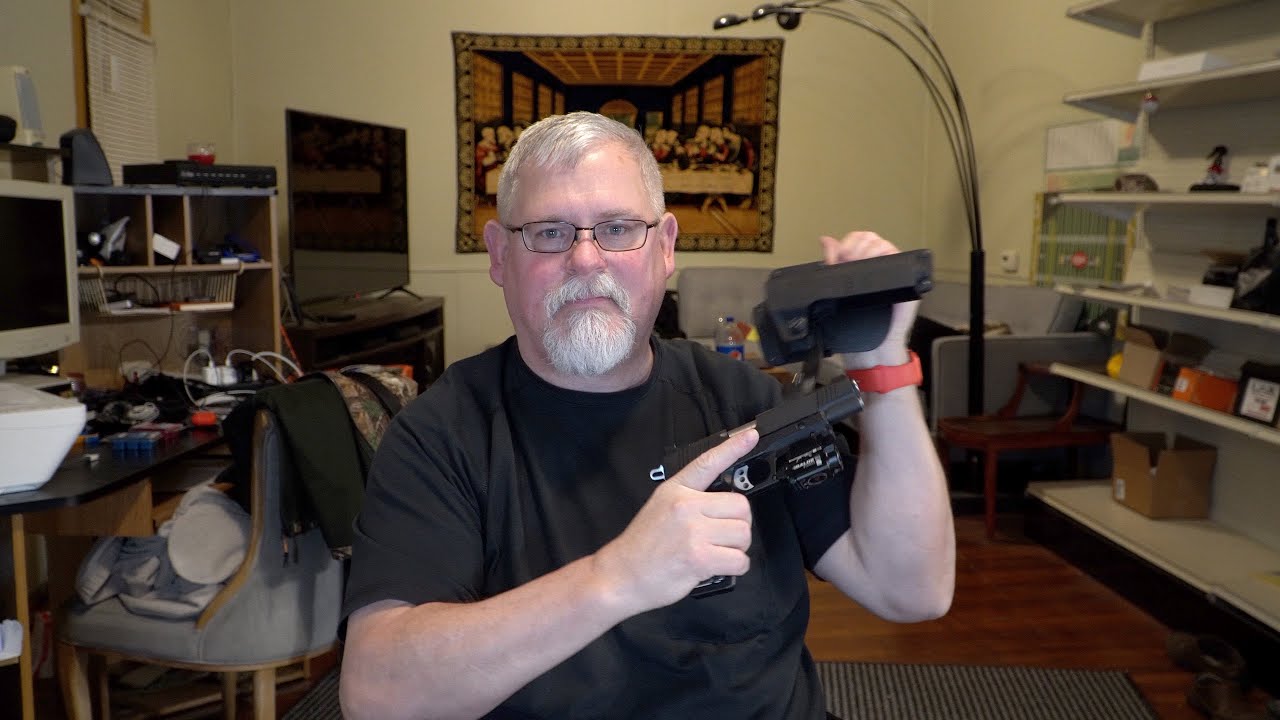 Kimber 1911: Adding An Olight Baldr Mini Using The Recover Tactical CC3P Grip Rail.