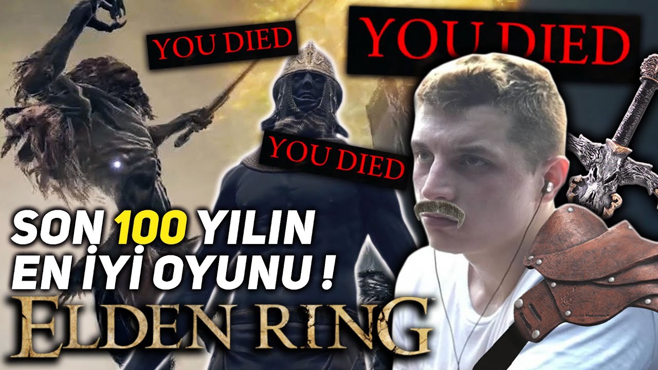 ÜSTÜMDE DON YOKKEN OYUNDAKİ EN ZOR BOSSLARDAN BİRİNİ KESTİM | LEVO ELDEN RING #1