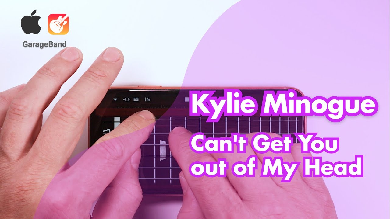 Kylie Minogue - Can't Get You out of My Head on Iphone XR (GarageBand)