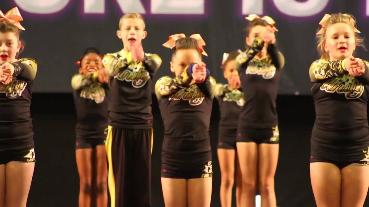 Unity Allstars Peach Youth Level 2 HoE 2014