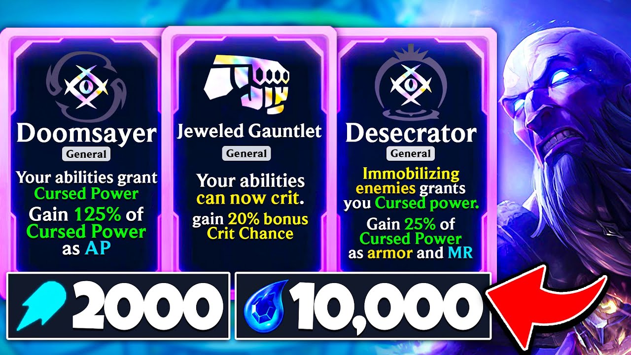 Ryze, but I Have 2000+ AP, 10,000 Mana, and My Spells CRIT for Insane Damage