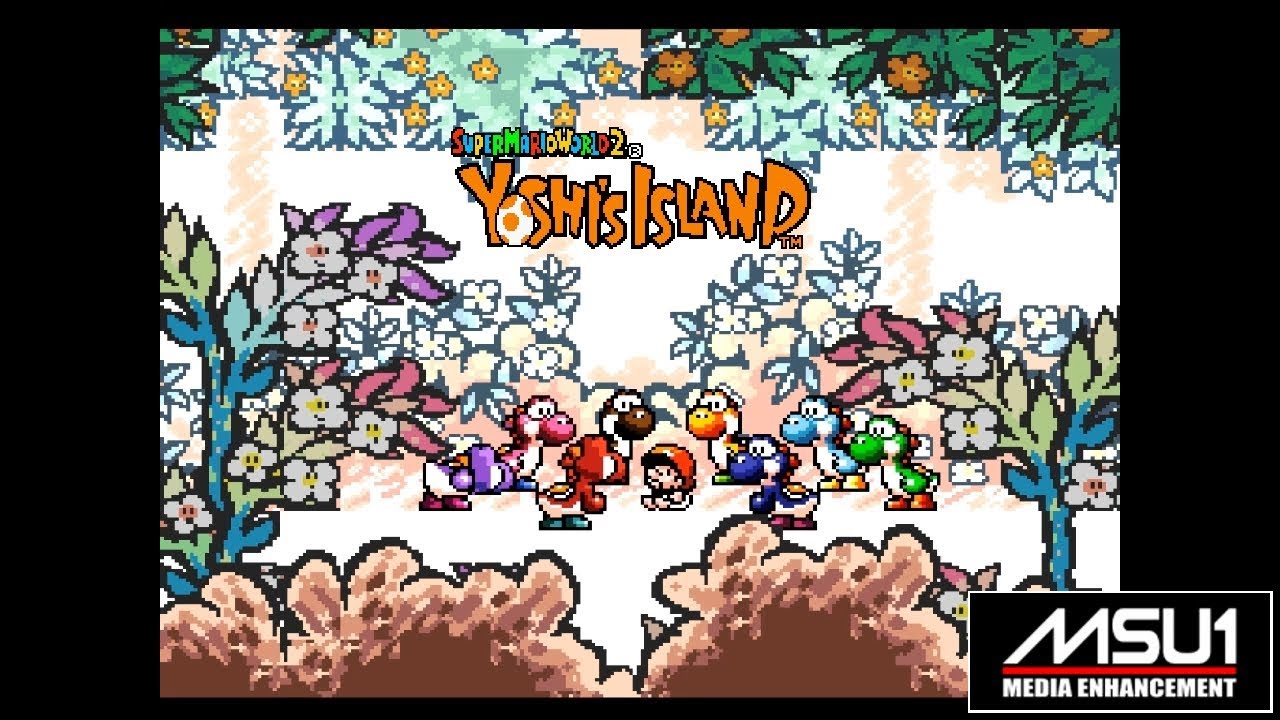 SNES MSU1 Super Mario World 2: Yoshi's Island