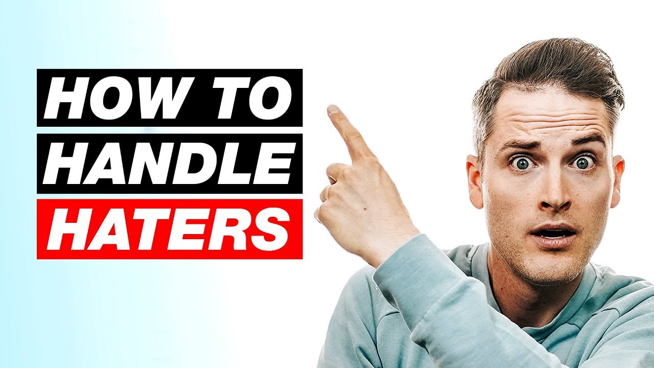 How to Deal with Haters and Negative Comments on YouTube