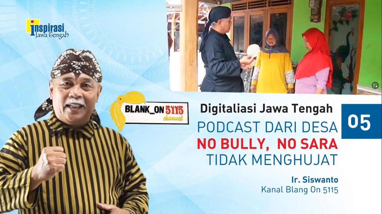 CIRI KHASNYA PAKAI BLANGKON (Digitalisasi Jawa Tengah - 05)