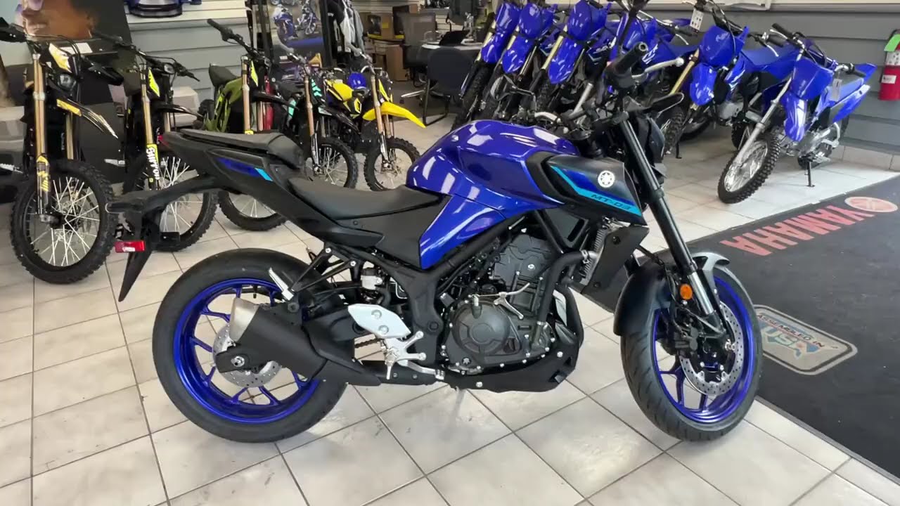 New 2025 Yamaha MT-03 Motorcycle For Sale In Hammonton, NJ