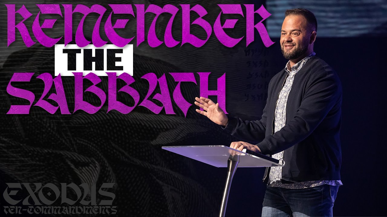 Remember the Sabbath | Ten Commandments | Ryan Visconti