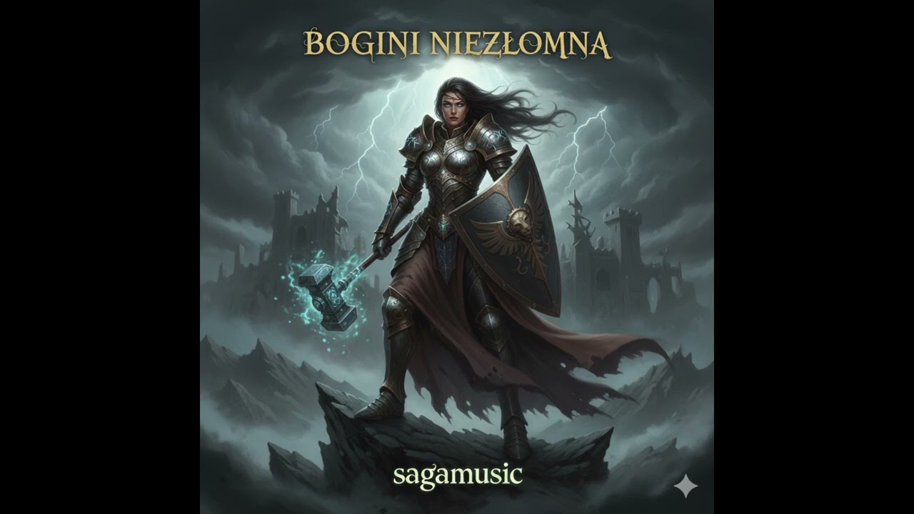 Bogini Niezłomna  - Sagamusic. Epic Warrior Mantra & Spiritual Wisdom