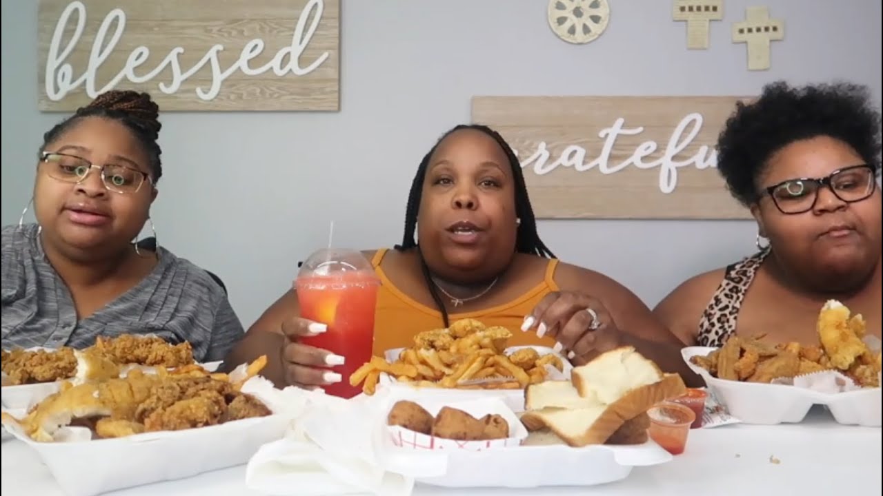 Подборка мукбанг-крингов №245