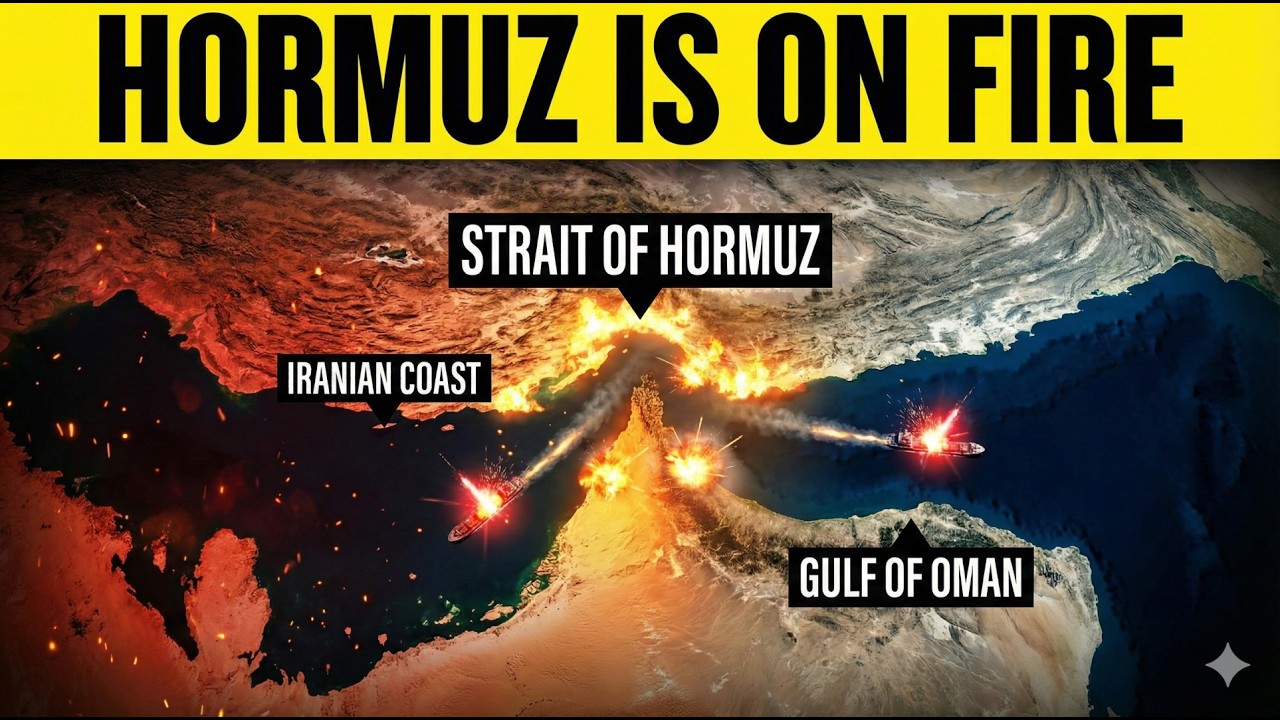 Strait of Hormuz is Burning &mdash; Iran Just Executed Its Final Retaliation Plan