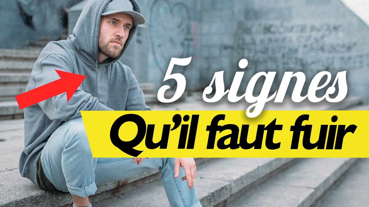 5 Signes qu'il faut fuir cet homme