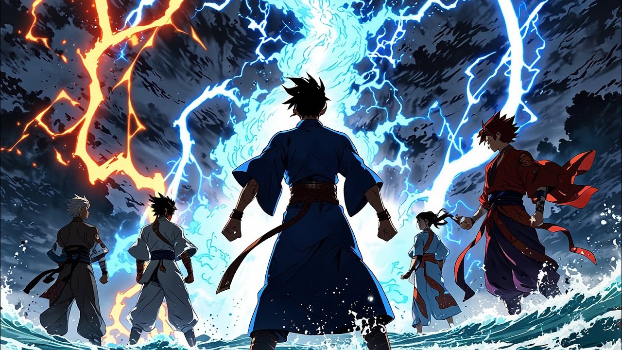 Awakening of the Five Forces - Epic Orchestral
