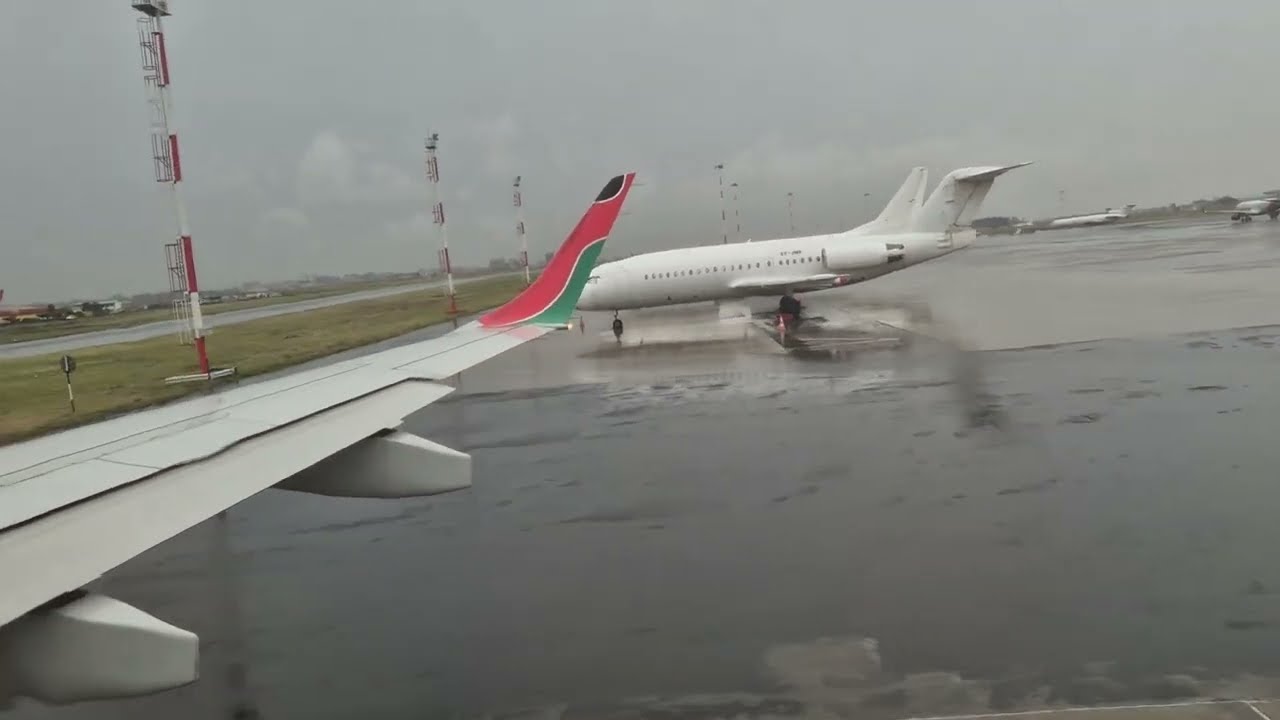 KQ426, Kenya Airways flight from NBO to JRO
