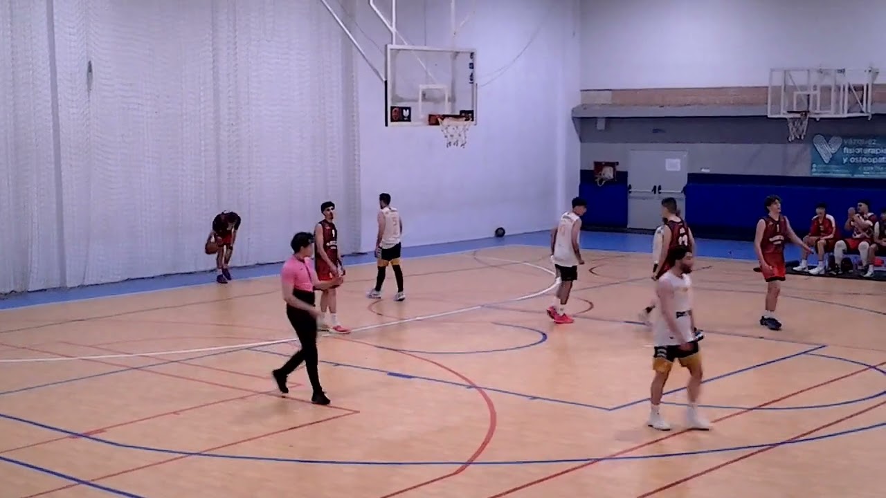 MARIISTAS CORDOBA VS CP B, POZOBLANCO 25-26 4 CUARTP PROVINCIAL