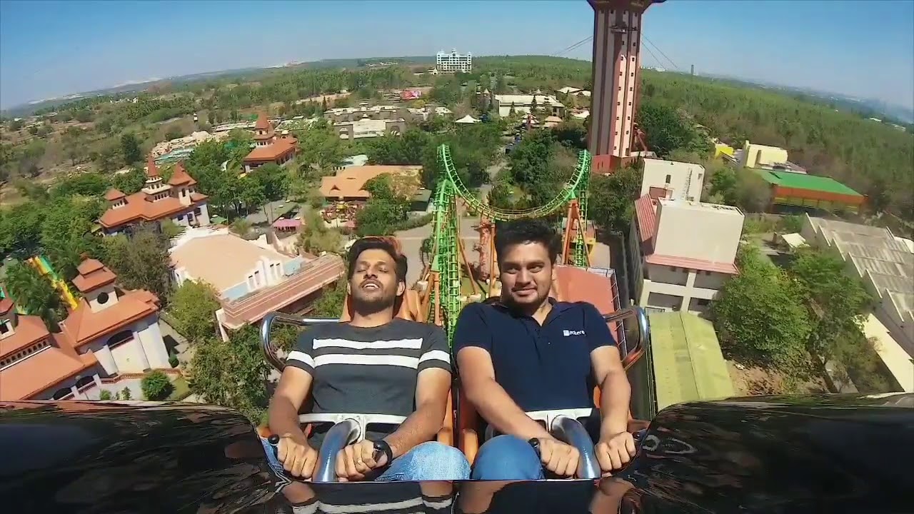Wonderla Recoil Challenge with Sriram Sullia