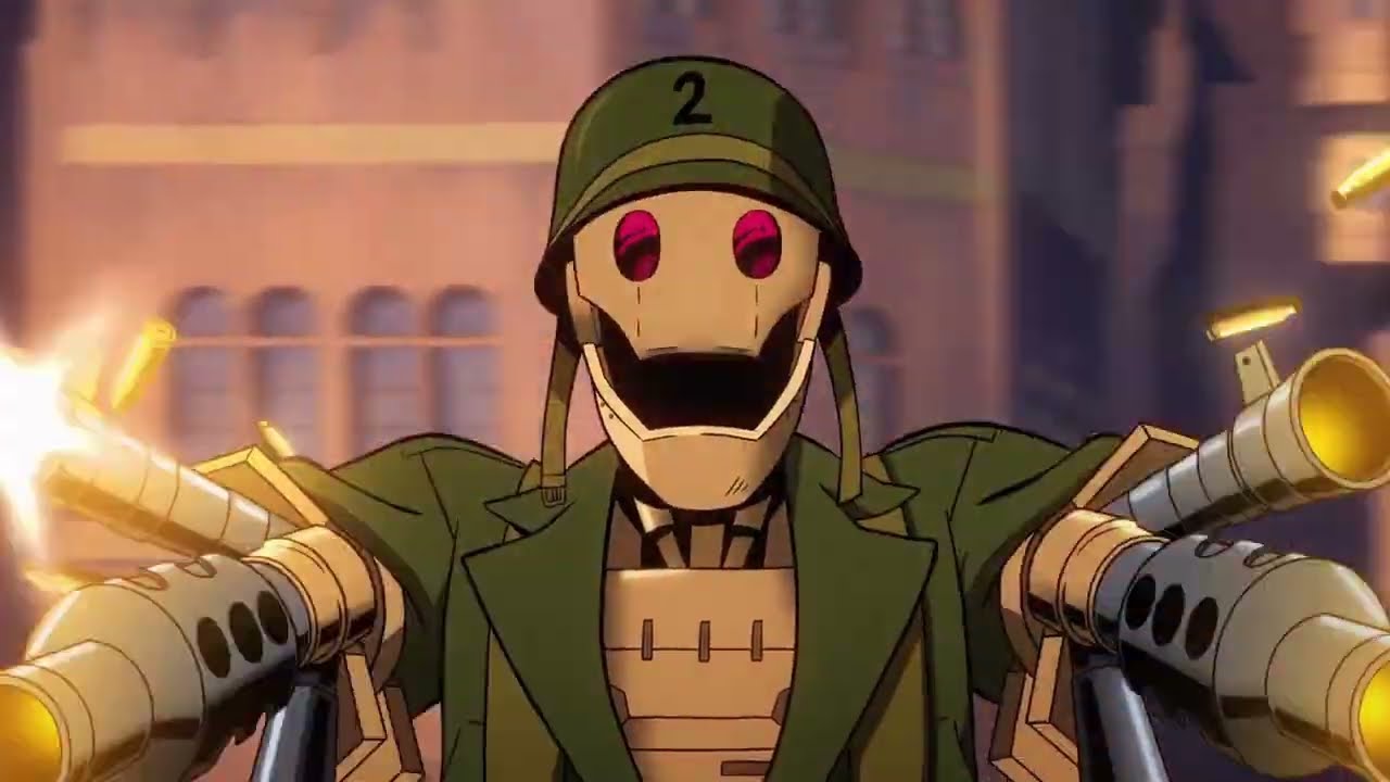 GI Robot FINALLY gets to kill some nazis