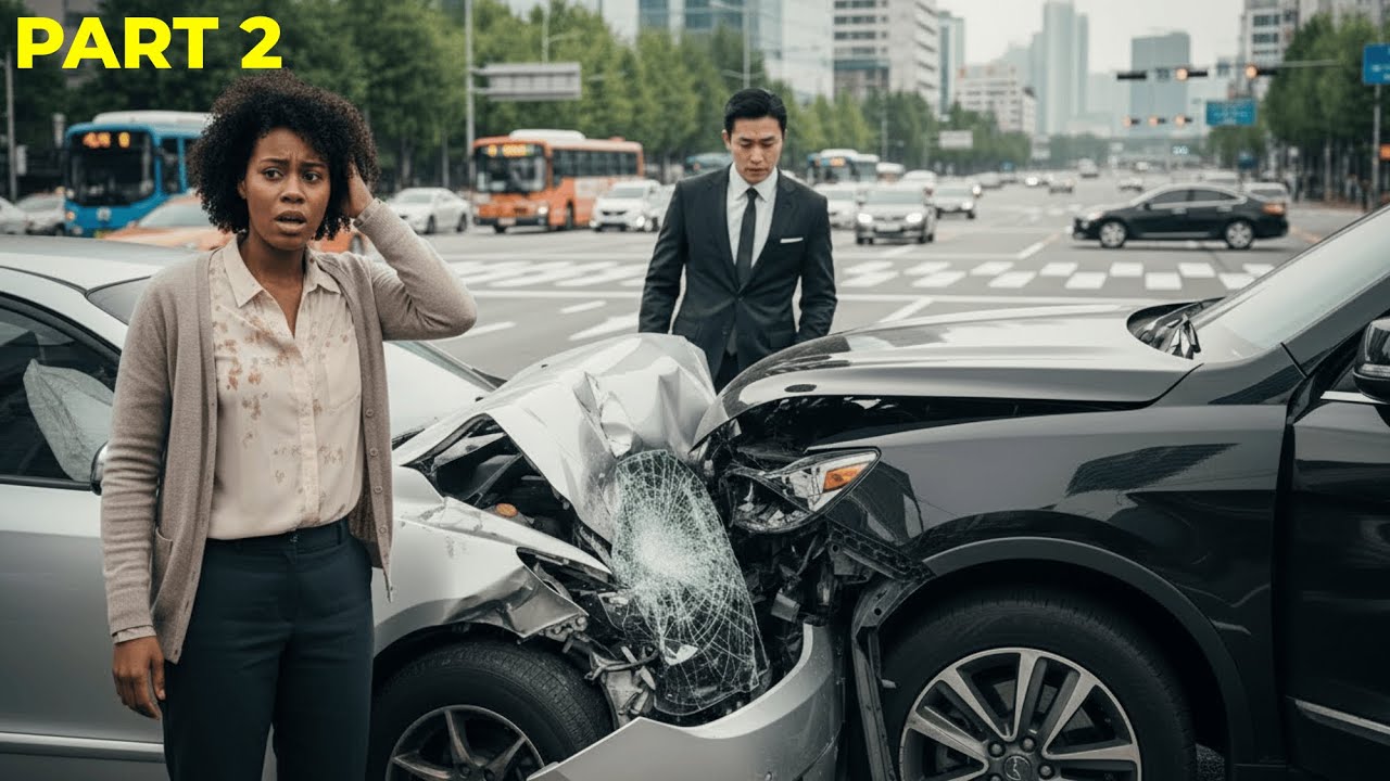 A Black Woman Crashed Into The Korean Mafia Boss's SUV — What He Did Next Changed Her Life | PART 2