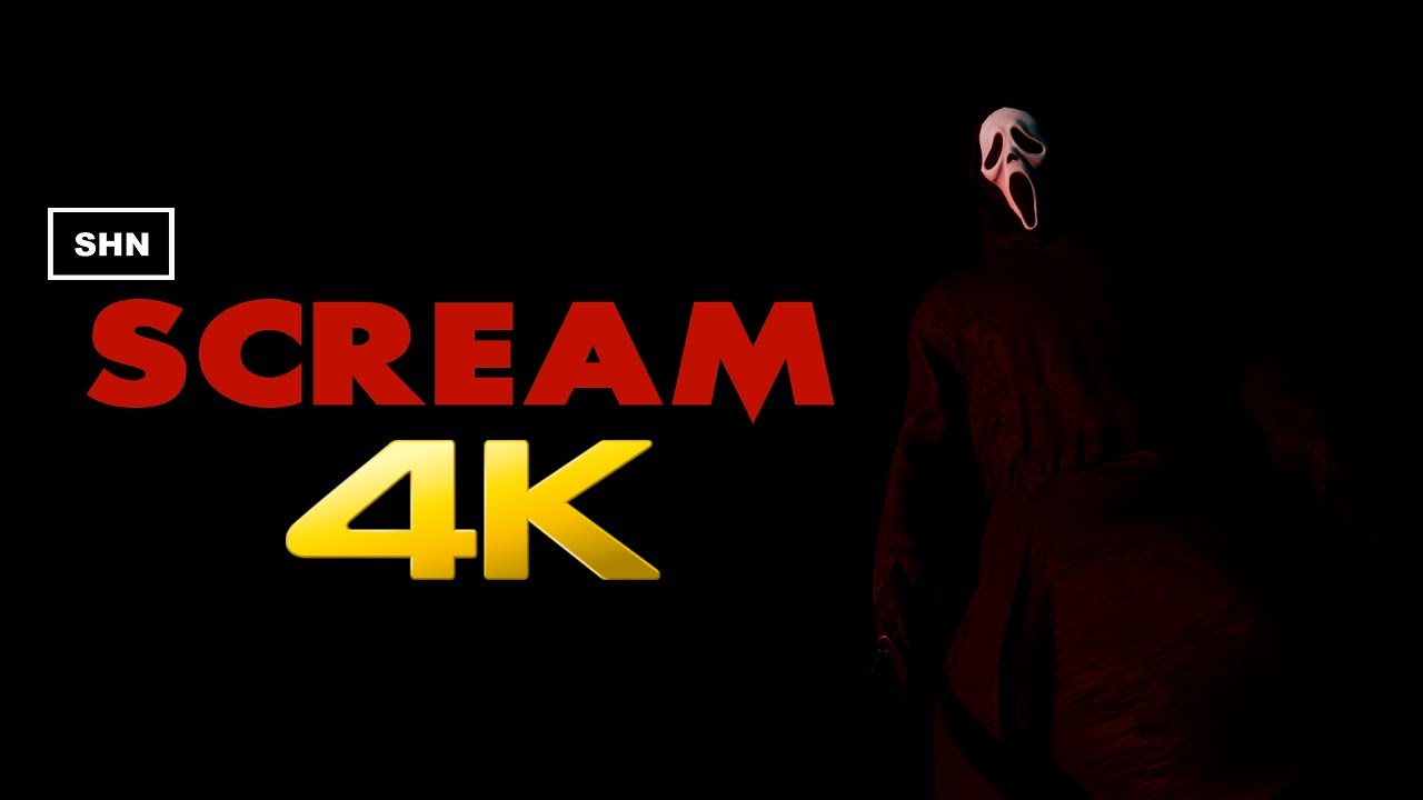 Scream : The Game 👻 4K/60fps 👻 Gameplay No Commentary