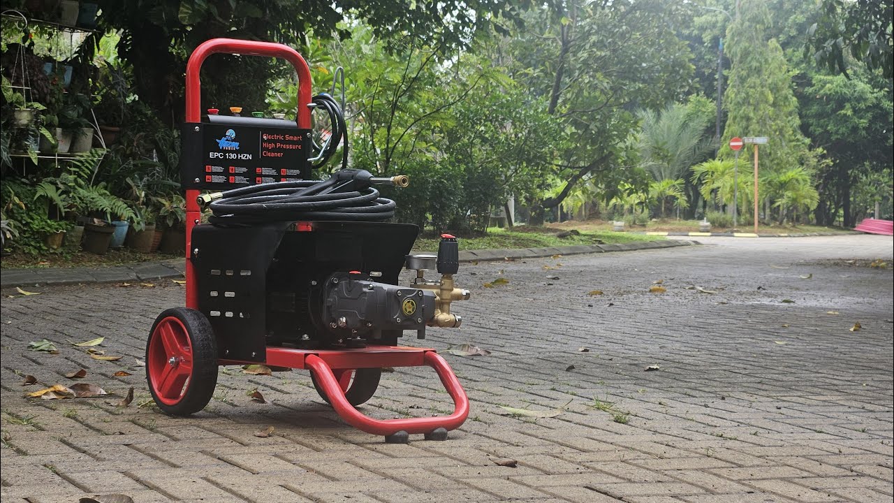 Jet Cleaner Canggih dari EPC 130 HZN