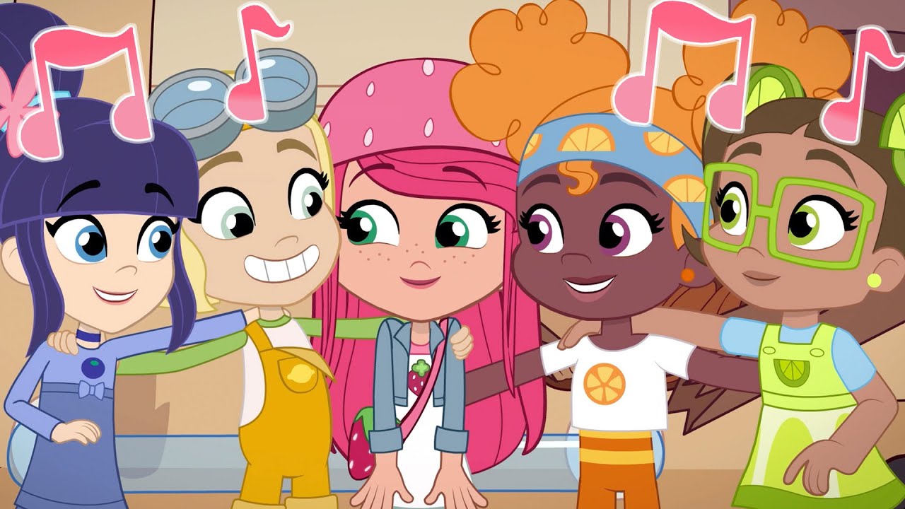 Sing Along Cartoons 🎵 Strawberry Shortcake 🍓 Try Something New! 🍓 Berry in the Big City